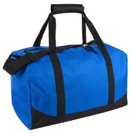 24 pieces 17 Inch Duffel Bag Blue - Duffel Bags