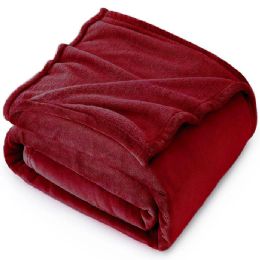 24 of Teddy Fleece Throw Blankets 50 X 60in