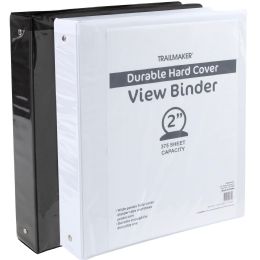 50 pieces 2 Inch Hard Cover Binders Assorted - Binders