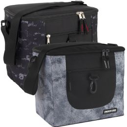 24 pieces Fridge Pak 24-Can Insulated Cooler Bag - Camo & Heather - Cooler & Lunch Bags