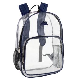 24 of Trailmaker 17 Inch Clear Backpack Navy