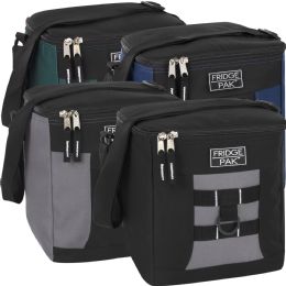 24 Pieces Fridge Pak 18-Can Cooler Bag - Cooler & Lunch Bags