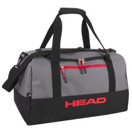 24 pieces Head 20 Inch Duffle Bag - Grey - Duffel Bags