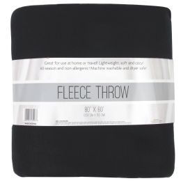 24 of Teddy Fleece Throw Blankets 50 X 60in