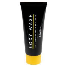 100 Pieces Men's Body Wash - 2.5 oz - Soap & Body Wash