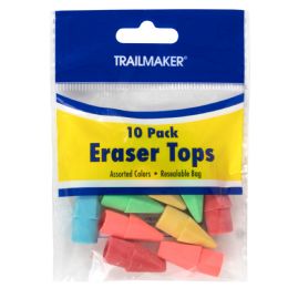 100 pieces Eraser Top - 10 Pack - Erasers
