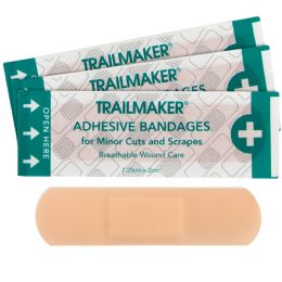 50 pieces Adhesive Bandages - 20 Packs - First Aid and Bandages