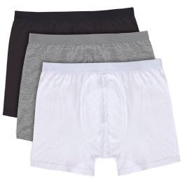 50 of Men's Boxer Briefs - 3 Color Assortment Size: X-Large