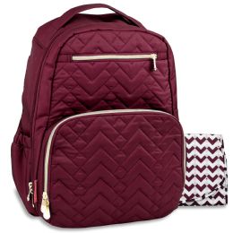 12 of FisheR-Price Signature Morgan Backpack Diaper Bag - Burgundy