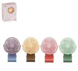24 of 6.2" Mini Clip Fan