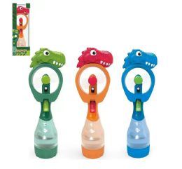 18 of 13" Dinosaur Water Spray Fan