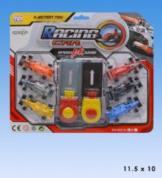 48 of Car Play Set In Blister Card