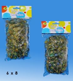 48 of 150+1 Marble In Net And Pvc Bag