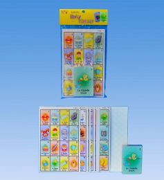 72 Pieces Baby Shower Bingo In Pvc Bag Header - Baby Shower