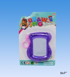 96 Pieces Mini Board In Blister Card Asst. Colors - Store