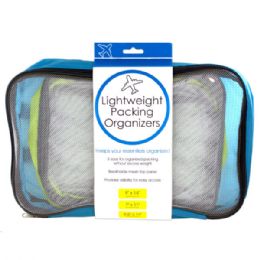 4 of Lightweight Packing Organizers Set