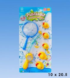 12 Pieces Bo Ducky Fishing Game Set In Blister - Store