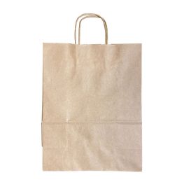 24 of Kraft Paper Shopping Bag