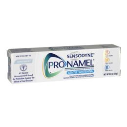 24 pieces Travel Size Sensodyne Pronamel Whitening Toothpaste - Toothbrushes and Toothpaste