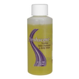 96 pieces Freshscent Tearless Baby Shampoo & Body Wash - 2 Oz. - Shampoo & Conditioner