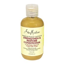 24 pieces Travel Size Shea Moisture Jamaican Black Castor Oil Stengthen & Restore Conditioner - 3.2 Oz. - Shampoo & Conditioner