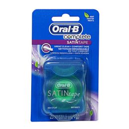 24 pieces OraL-B Satin Tape Dental Floss Mint - 25 m. - Personal Care Items