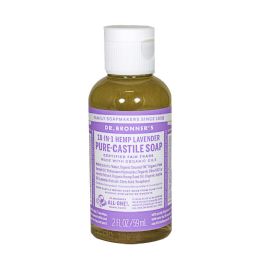 24 pieces Dr. Bronner's PurE-Castile Lavender Liquid Soap Soap - 2 Oz. - Soap & Body Wash