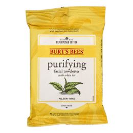 24 pieces Burt's Bees Facial Cleansing Towelettes - Pack Of 10 - Personal Care Items