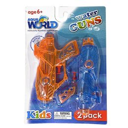 24 of Aqua World Water Guns - Pack Of 2