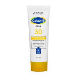 24 pieces Cetaphil Sun Lotion  Spf 30 - 3 Oz. - Shaving Razors