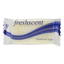 100 pieces Travel Size Freshscent Soap - 0.35 Oz. - Soap & Body Wash