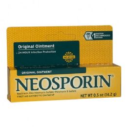 6 of Travel Size Neosporin Antibiotic Ointment Tube - 0.5 Oz.