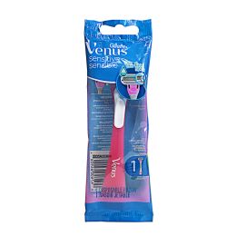 18 Pieces Gillette Venus Sensitive Women's Disposable Razor - Pack of 1 - Shaving Razors