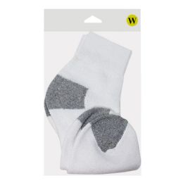 12 of Women's Quarter Cotton Blend Sport Socks - 1 Pair