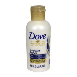 24 pieces Travel Size Dove Intensive Repair Revitalisant Shampoo - 3 Oz. - Shampoo & Conditioner