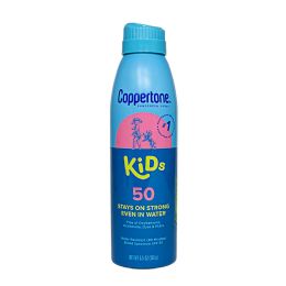 24 pieces Coppertone Kids Sunscreen Spray Spf 50 - 5.5 Oz. - Skin Care