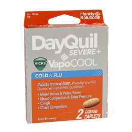 60 pieces of Dayquil Cold & Flu Relief - Box Of 2