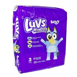 Luvs Platinum Diapers Size 3 - 32 Ct.
