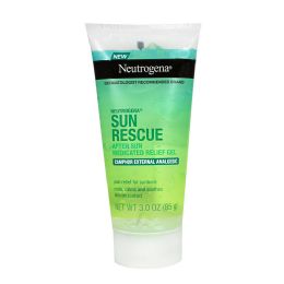 12 Pieces of Neutrogena Sun Rescue After Sun Relief Medicated Gel - 3 Oz.