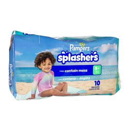 Pampers Splashers Swim Diapers Size L- Pack Of 10