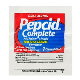 150 Pieces of Pepcid Complete Chewables - Pack of 1