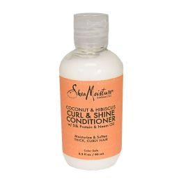 24 pieces Travel Size Shea Moisture Coconut Hibiscus Curl + Shine Conditioner - 3.2 Oz. - Shampoo & Conditioner