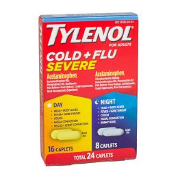 12 Pieces of Tylenol Day & Night Cold & Flu