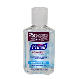 24 of Travel Size Purell Refreshing Hand Sanitizer With A Flip Top 2oz