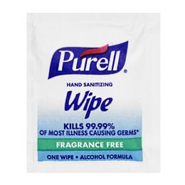 24 of Purell Sanitizing Hand Wipes (individually Wrapped)