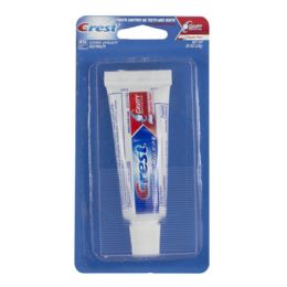 24 pieces Crest Regular Toothpaste - 0.85 Oz. Carded - Toothbrushes and Toothpaste