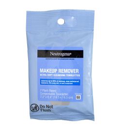 12 of Travel Size Neutrogena Makeup Remover Cleansing Towelettes - Pack Of 7