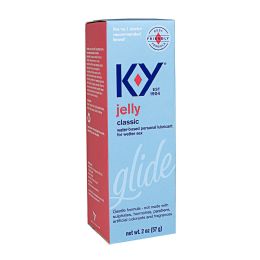 24 of K-Y Jelly Personal Lubricant - 2 Oz.