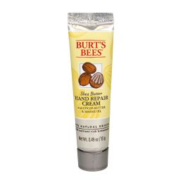 24 pieces Travel Size Burt's Bees Shea Butter Hand Repair Cream - 0.49 Oz. - Skin Care