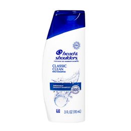 24 of Head Shoulders Classic Clean Dandruff Shampoo - 3 Oz.